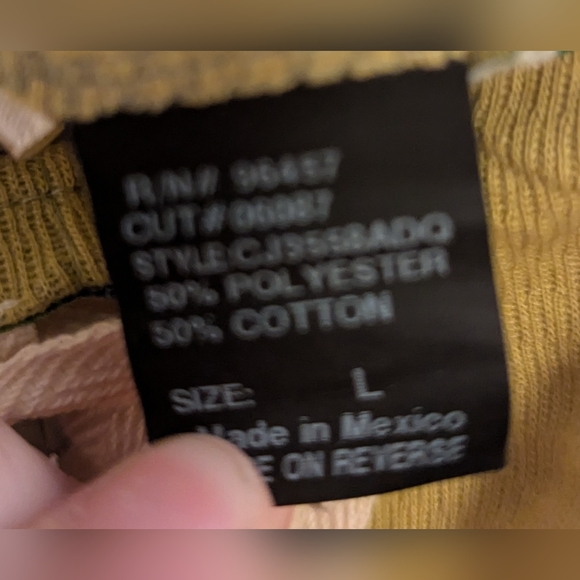 Eyeshadow Green Tank Top - Women's Size Large - Picture 2 of 4